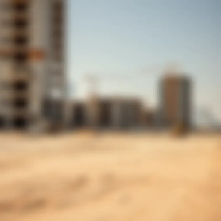 Ongoing Construction in Barsha 3 Construction site in Barsha 3 highlighting ongoing development