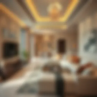 Luxury Apartment Interiors in Barsha 3 Luxury apartment interiors in Barsha 3