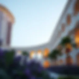 Stunning architectural design of Binghatti Lavender