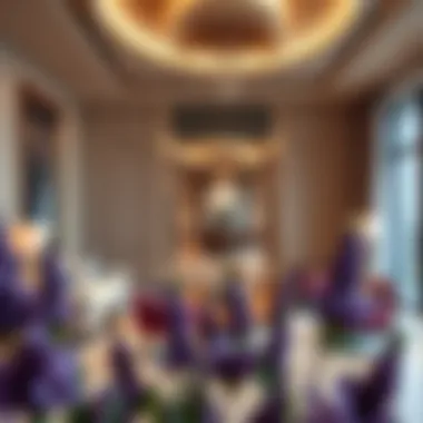 Interior Luxury of Binghatti Lavender Luxurious interior of a Binghatti Lavender residence