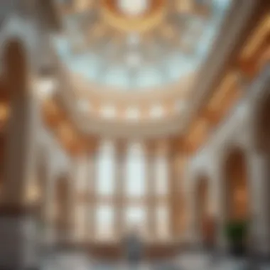 Architectural Details of Burj Al Shamkha Architectural details of Burj Al Shamkha showcasing modern design