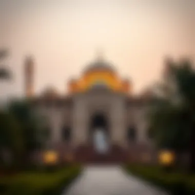 The historical context surrounding Burj Al Shamkha