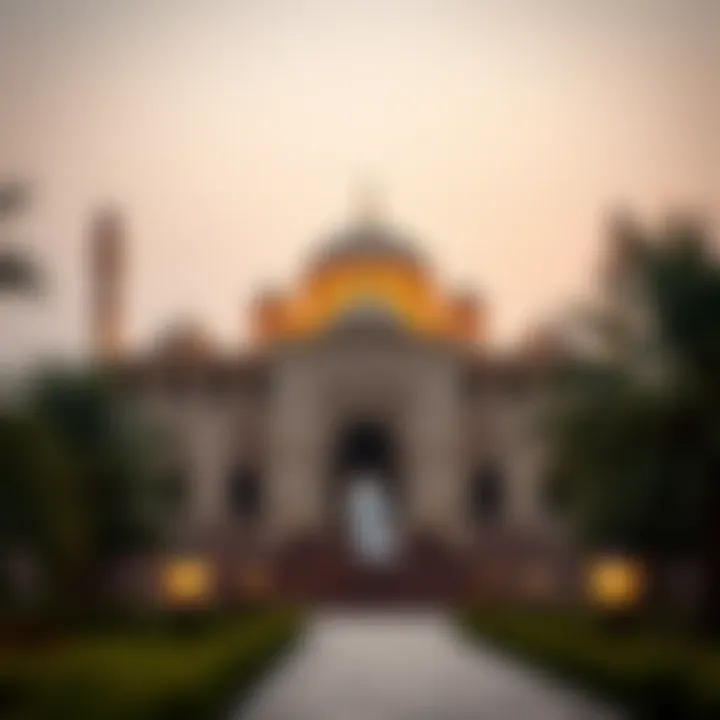 The historical context surrounding Burj Al Shamkha