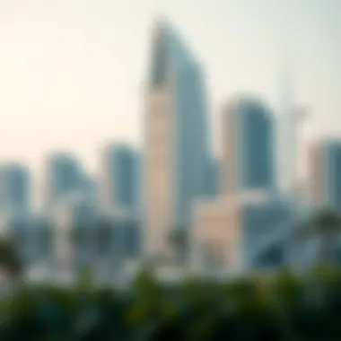 Real Estate Development Around Burj Al Shamkha Real estate development influenced by Burj Al Shamkha