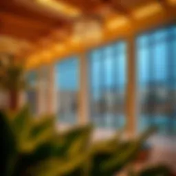 Modern architectural design of Caya