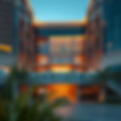 Cedar Emaar: A Vision of Luxury Luxurious exterior view of Cedar Emaar