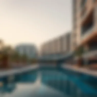 Architectural Elegance at Cedar Emaar Modern architectural design of Cedar Emaar