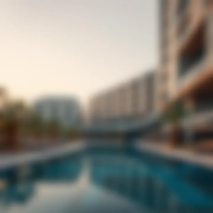 Architectural Elegance at Cedar Emaar Modern architectural design of Cedar Emaar