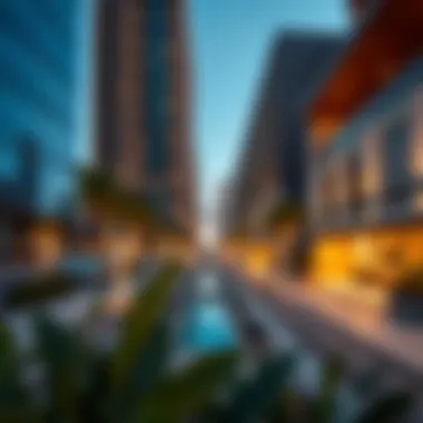 Cedar Emaar's Strategic Location Proximity to essential amenities in Dubai