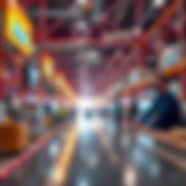Emerging industries in Dubai showcasing technological advancement