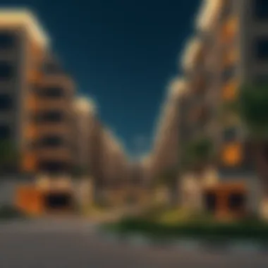 Modern Residential Developments in Choueifat Sufouh Modern residential buildings in Choueifat Sufouh