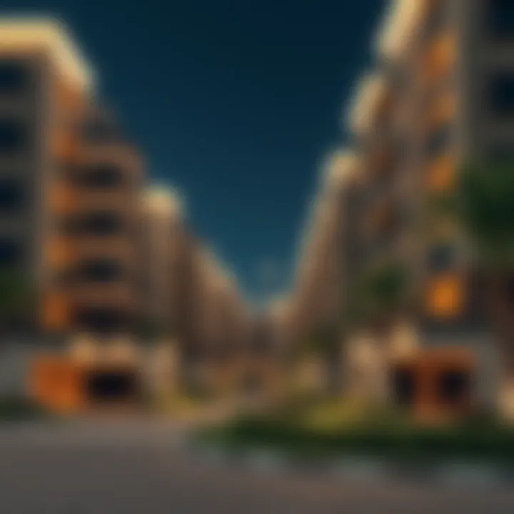 Modern Residential Developments in Choueifat Sufouh Modern residential buildings in Choueifat Sufouh