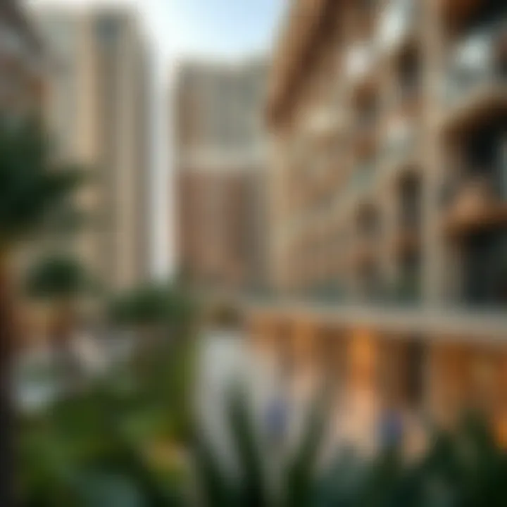 Luxurious residential units integrated within City Walk 2