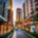 Architectural marvel of City Walk Dubai