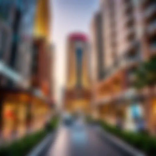 Architectural marvel of City Walk Dubai