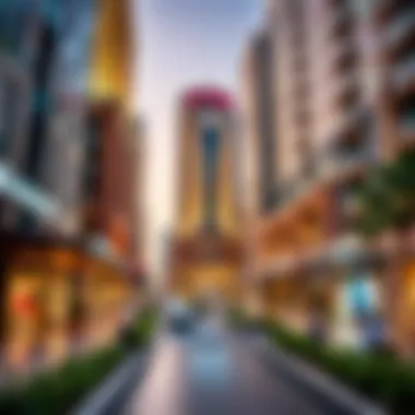 Architectural Marvel of City Walk Dubai Architectural marvel of City Walk Dubai