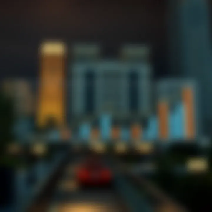 Dubai Real Estate Trends Chart illustrating the Dubai real estate market trends