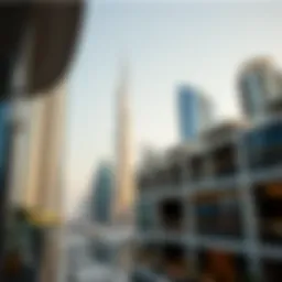 Comprehensive Exploration of the Marina Tower in Dubai Introduction