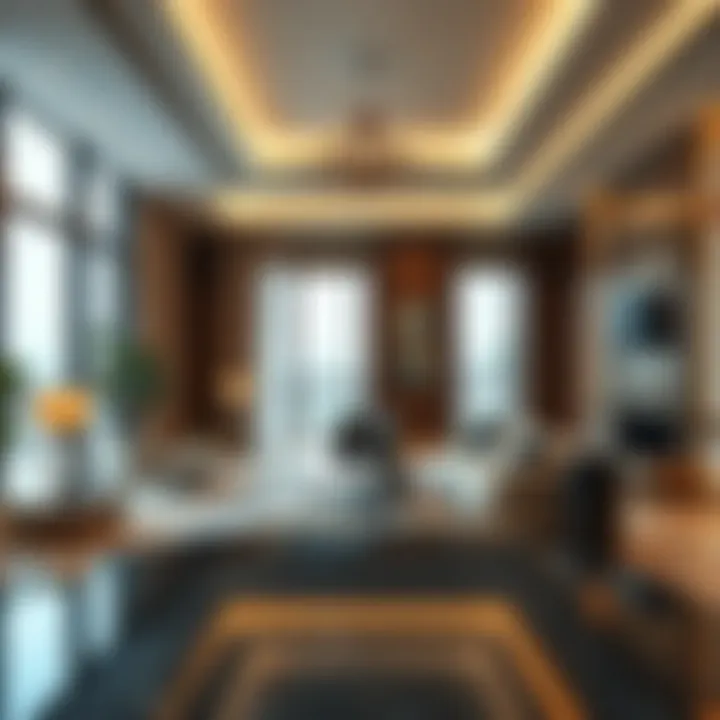 Luxury Interiors in Damac Developments A luxurious Damac interior showcasing elegance