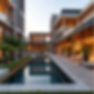 Innovative Design by Damac Properties Modern architectural design of a Damac property