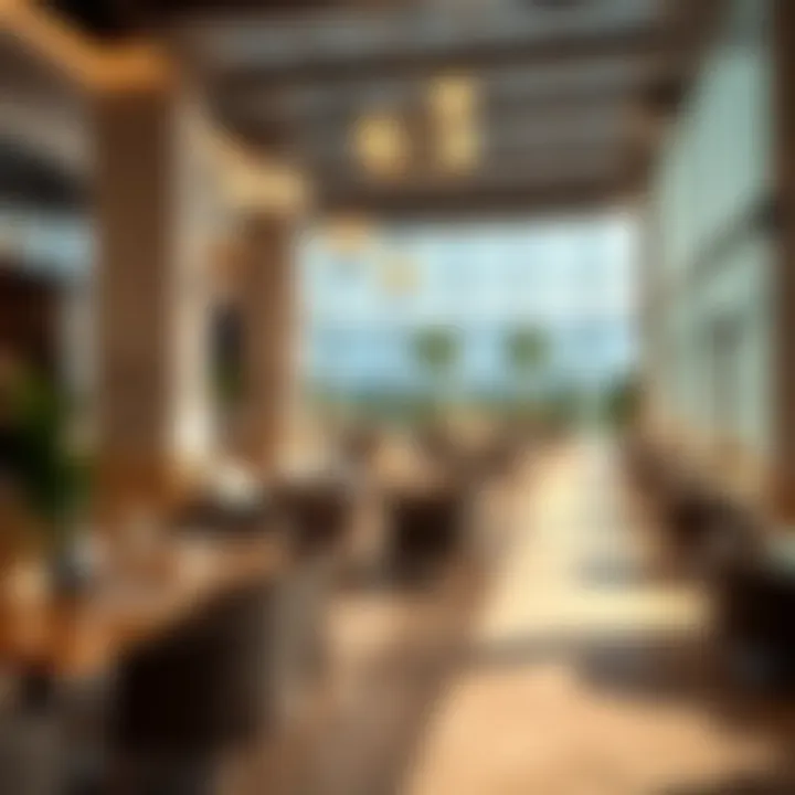 Luxurious amenities available to residents of Dar Al Buteen 2