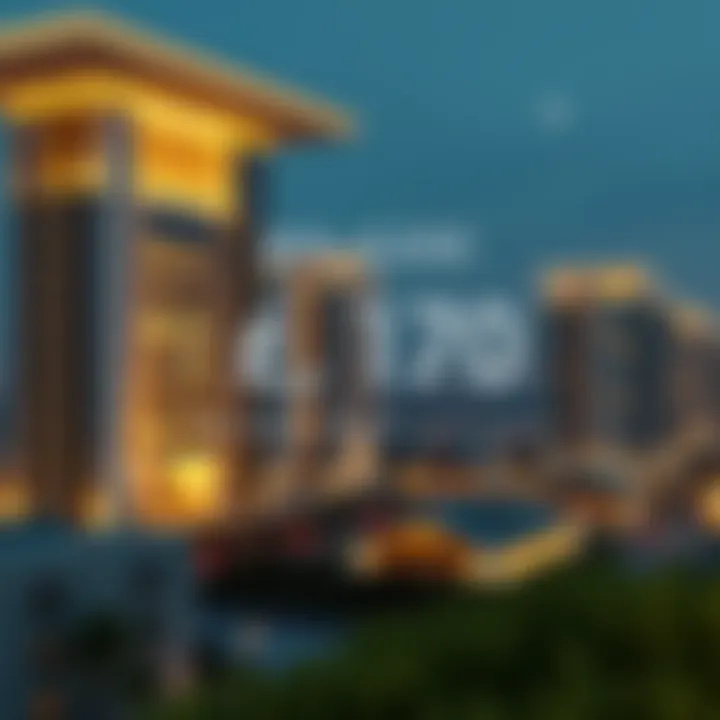 The Significance of Makani Numbers in Real Estate An infographic detailing the importance of Makani numbers for real estate transactions
