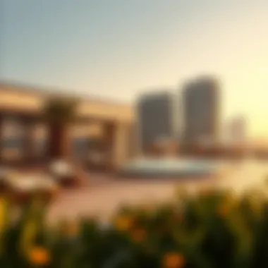 Luxurious amenities at Deyaar Midtown Noor