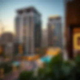 Stunning view of Deyaar Midtown Noor's architectural design