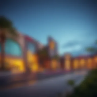 Vibrant lifestyle offerings surrounding Dubai Hills Mall