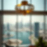 A panoramic view of Dubai's skyline showcasing modern architecture