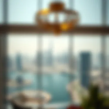 Dubai Skyline: The Heart of Real Estate A panoramic view of Dubai's skyline showcasing modern architecture