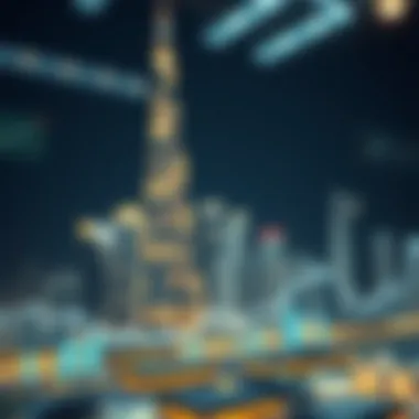 Dubai Real Estate Market Trends Real estate market trends graph in Dubai