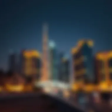 Investing in Dubai Real Estate Dubai skyline representing real estate investment