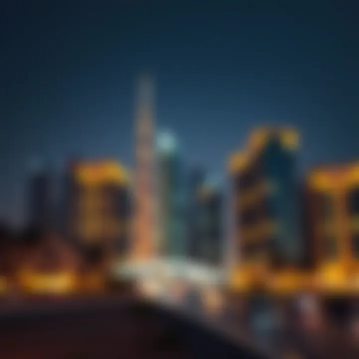 Investing in Dubai Real Estate Dubai skyline representing real estate investment