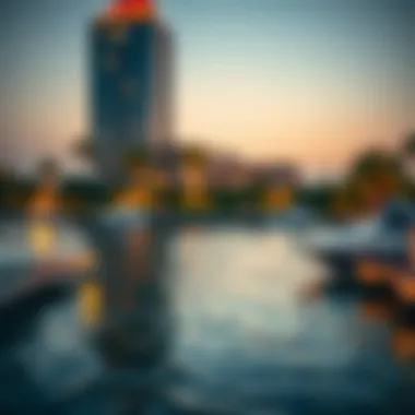 Investment Opportunities in Dubai A serene waterfront property emphasizing investment potential