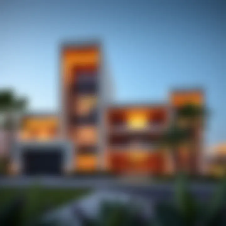 Eagle Hills architectural design