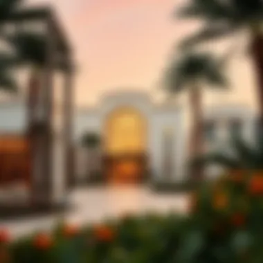 Luxury residential developments in Dubai