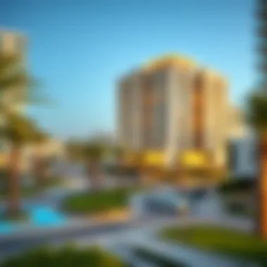 Sustainable urban planning by Eagle Hills