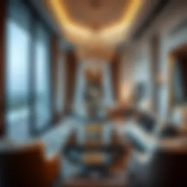 Lavish Interiors of Emaar Villa Projects Lavish interior of an Emaar villa