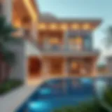 Luxurious Emaar villa with stunning architecture