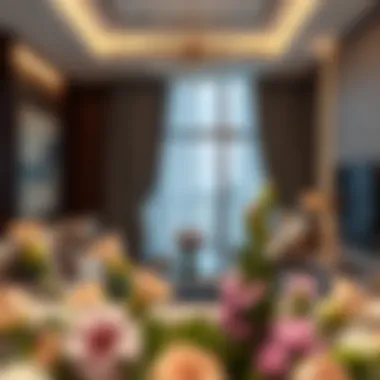 Interior of a luxurious Dubai apartment