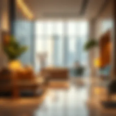 Diverse Banking Options in UAE An illustration of various banking options available in the UAE
