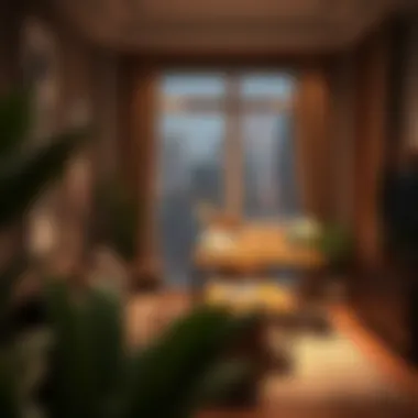 Home Office for Financial Planning A serene home office setup for financial planning