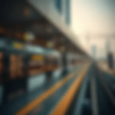 Map of Dubai Metro network highlighting expansions