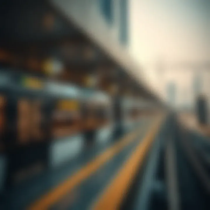 Map of Dubai Metro network highlighting expansions