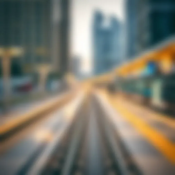 Real estate developments near Dubai Metro stations