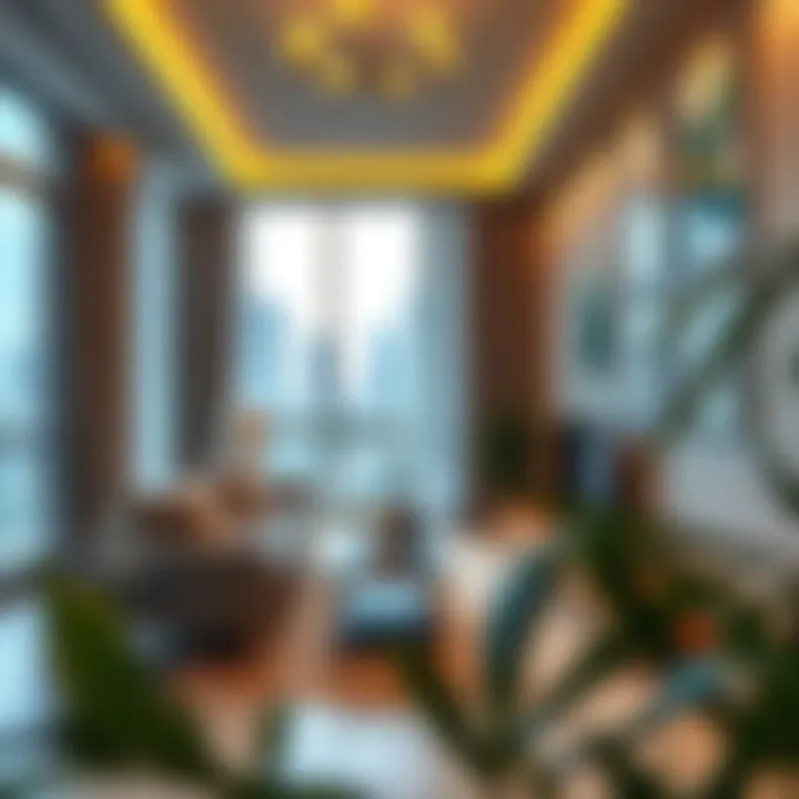 Charming Interior of a One-Bedroom Flat Charming interior decor of a one-bedroom flat