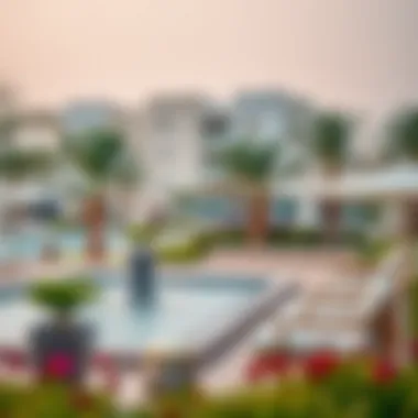 Scenic Outdoor Area in Jebel Ali Scenic outdoor area near Jebel Ali flats