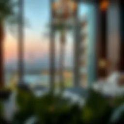 Luxurious hotel overlooking Park Zabeel