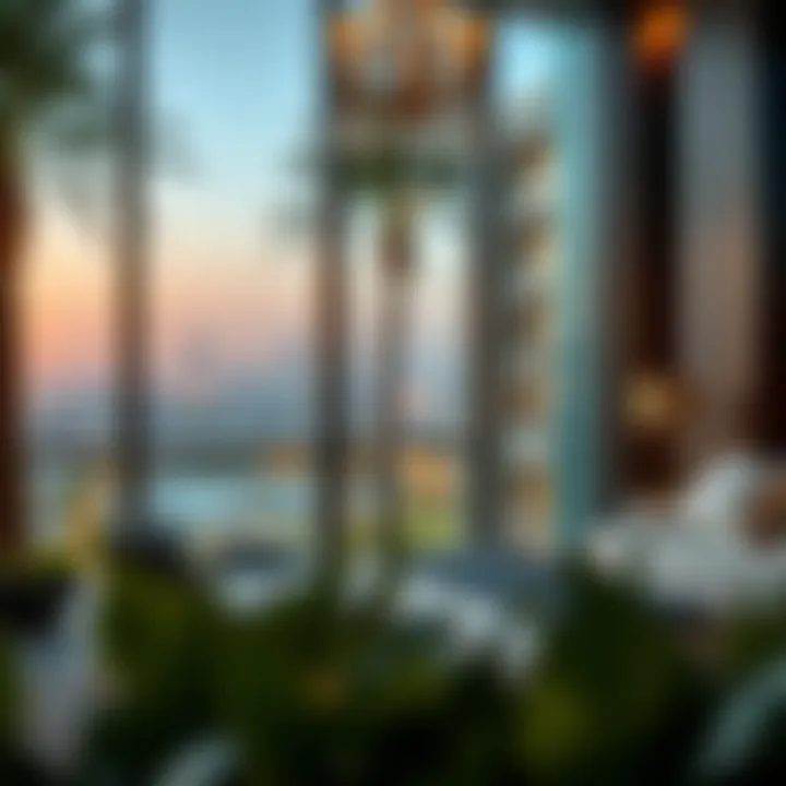 Luxury Stay with a View of Park Zabeel Luxurious hotel overlooking Park Zabeel